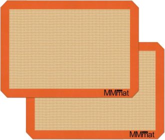 Silicone Baking Mat - Best German Silicone - Non Slip Silicone Baking Sheet, Non Stick Reusable Silicone Mats for Baking, Oven Liner