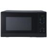 1.1 cu ft Microwave Oven in black