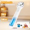 Heated Ice Cream Scoop Rechargeable Electric Ice Cream Scooper IP66 Waterproof 45S Fast Heating to 158Â°F 5-Min Auto Shutoff for Hard Ice Cream Gelato