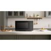 1.1 cu ft Microwave Oven in black