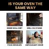 Jakehoe Oven & Grill Cleaner, Oven Grill Special Decontamination, Deodorization, Odor, Odor And Oil r