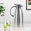 0.48 Gal Stainless Steel Insulated Vacuum Flask â€“ Thermal Water and Coffee Jug, 3-Layer Insulated Bottle for Hot & Cold Drinks