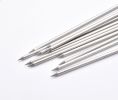 12 Inch Long Metal BBQ Kabob, Stainless Steel Skewers Shish Kebab Skewers 30 Pack (12Inch BBQ Skewers-30p)