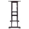 Vinny Wine Rack Espresso