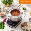 Kitchen Fondue Pot Set with Fork for Household