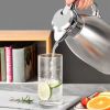 0.48 Gal Stainless Steel Insulated Vacuum Flask â€“ Thermal Water and Coffee Jug, 3-Layer Insulated Bottle for Hot & Cold Drinks