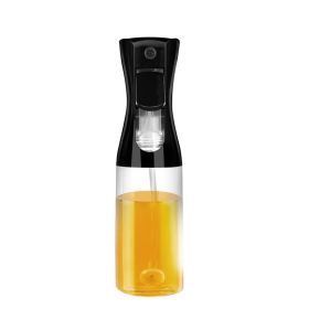 2Pcs Oil Sprayer for Cooking;  Olive Oil Sprayer Mister;  105ml Olive Oil Spray Bottle;  Olive Oil Spray for Salad;  BBQ;  Kitchen Baking;  Roasting (Color: Black, capacity: 200ml)