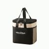 S-sized insulated storage bag, thick aluminum foil waterproof lunch cooler tote bag with reinforced handle