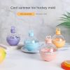 Whiskey Ice Ball Mold Freeze Ball Shaped Ice Cube Silicone Ice Tray Light Bulb Round Ball Home Made Ice Ball